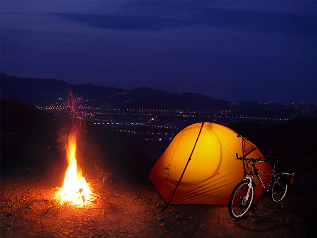 Amazon.co.jp: Naturehike シングルライディングテント,サイクリング 