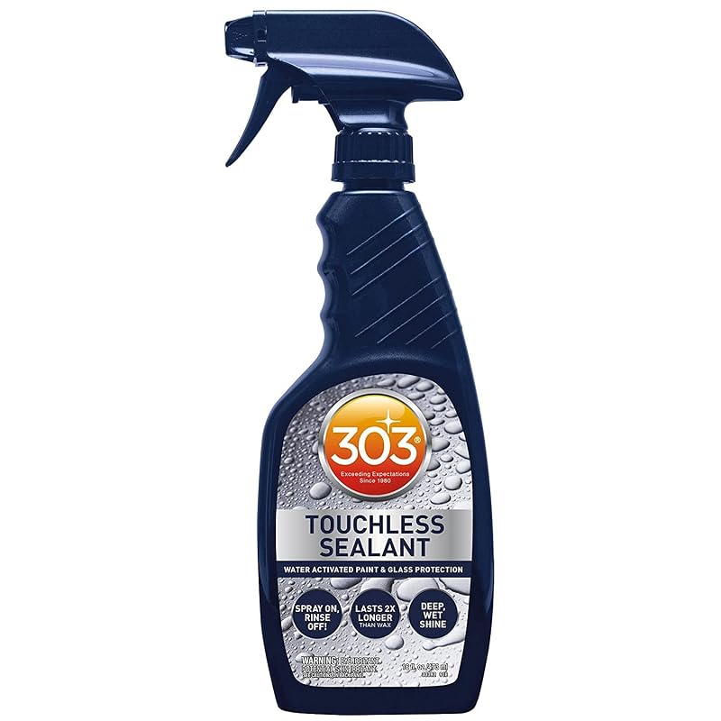 Selante automotivo em spray à base de sílica 303 Products 30392, para pintura, vidro e rodas, frasco de 473 mL