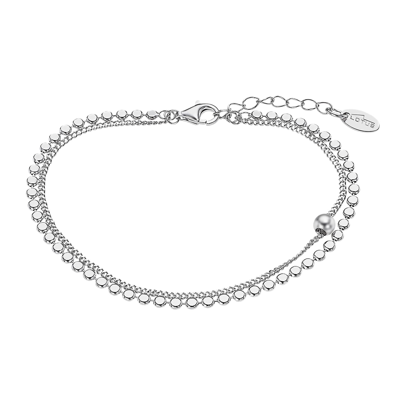 LOTUS SILVER Pulsera LP3172-2/1 Outlet Joyas Plata 16.00 mm Mujer