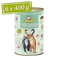 GranataPet Delicatessen Wild & Tonno, 6 x 400 g