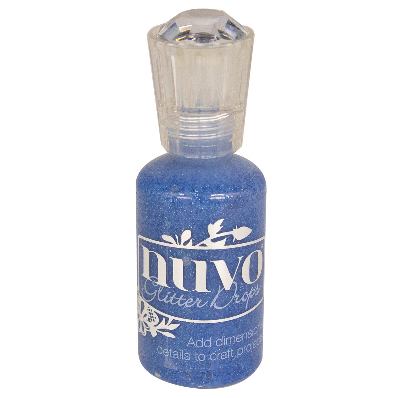 Nuvo Glitter Drops 1.1oz-Velvet Evening