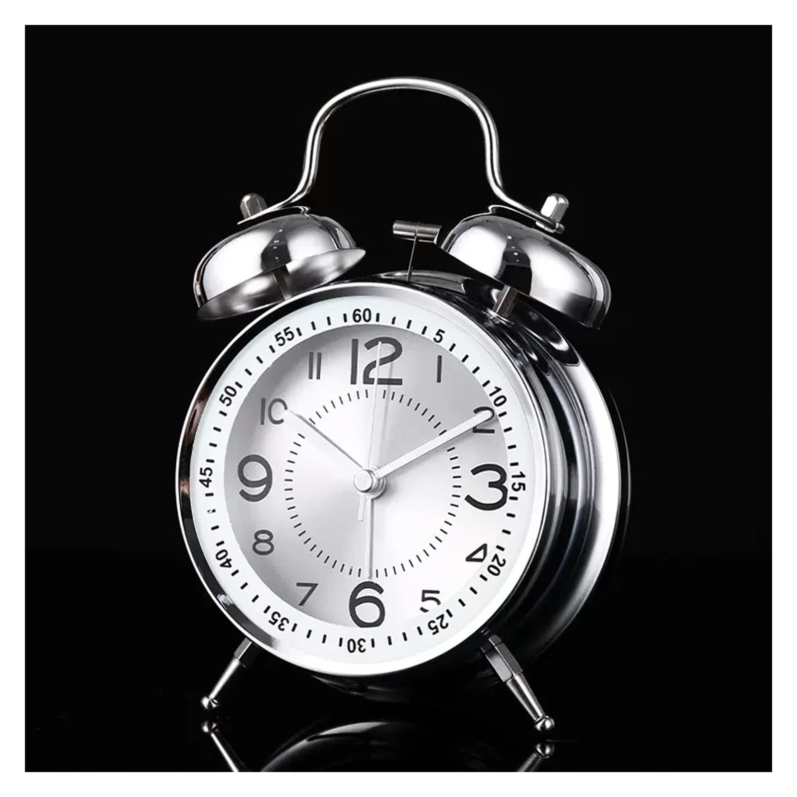 Bp7gVw5sP Loud Alarm Clocks Alarm Clock for Bedroom(White)
