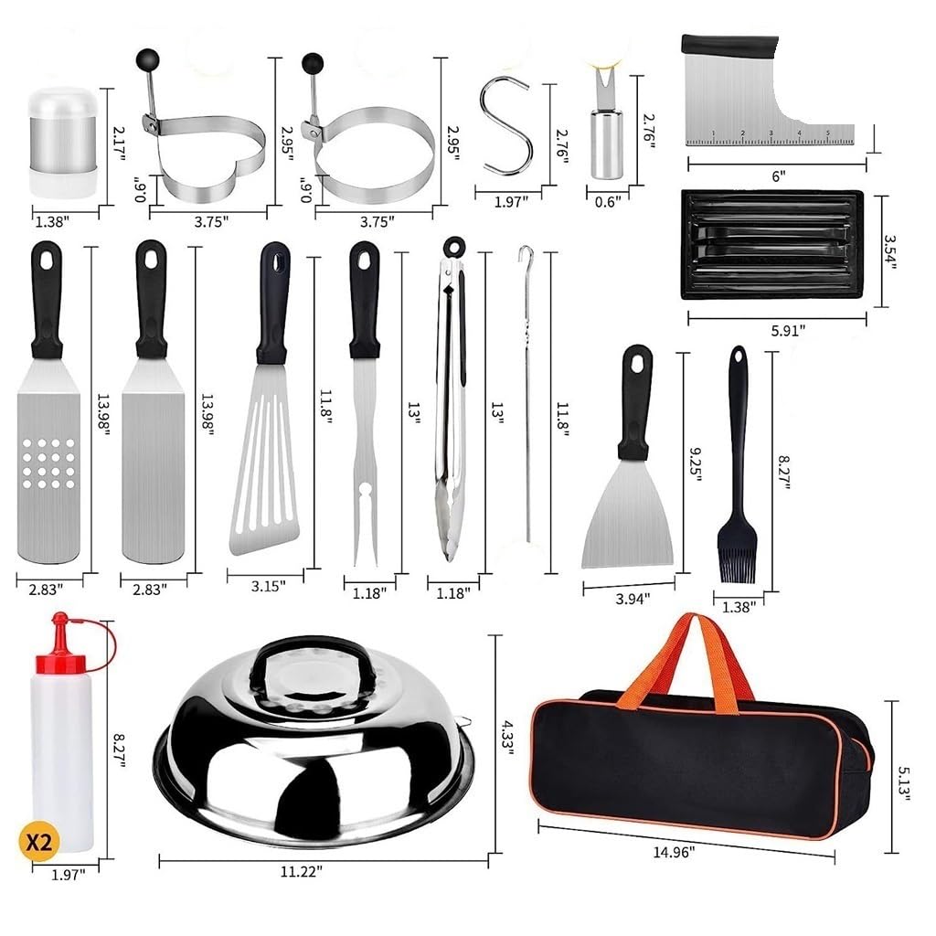 Stainless Steel Barbecue Utensils Barbecue Combination Set
