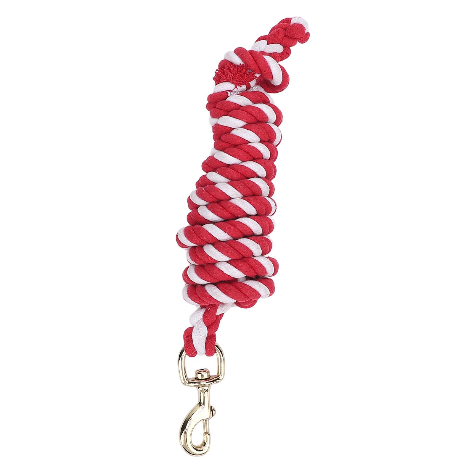 JAOCDOEN Horse Cotton Rope Soft Braided Horse Leading Rope with Secure Hardware for Horses and Livestock Training