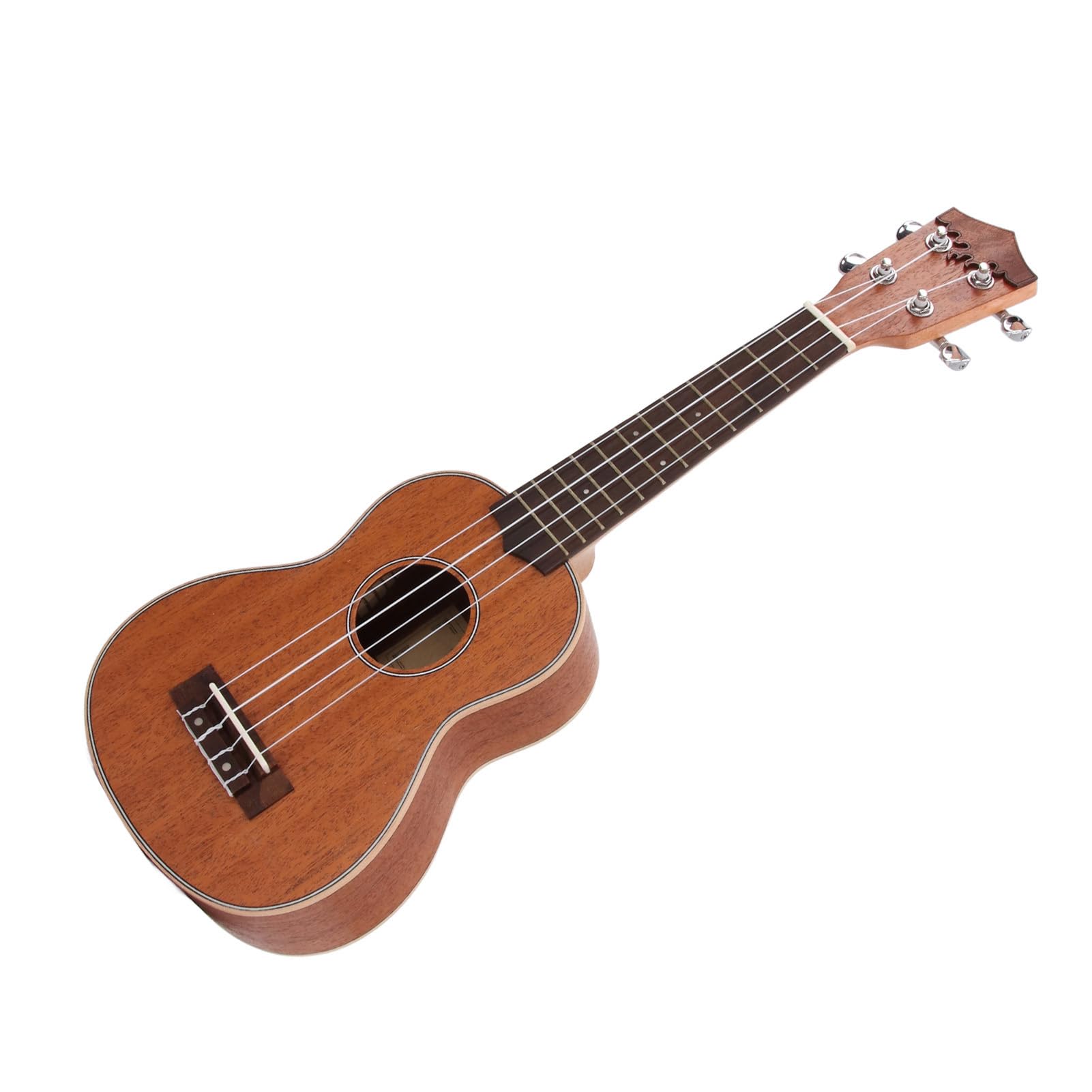 Mini Chitarra Portatile a 4 Corde in Legno Ukulele da 21 Pollici per Strumenti a Corda per Principianti Professionisti