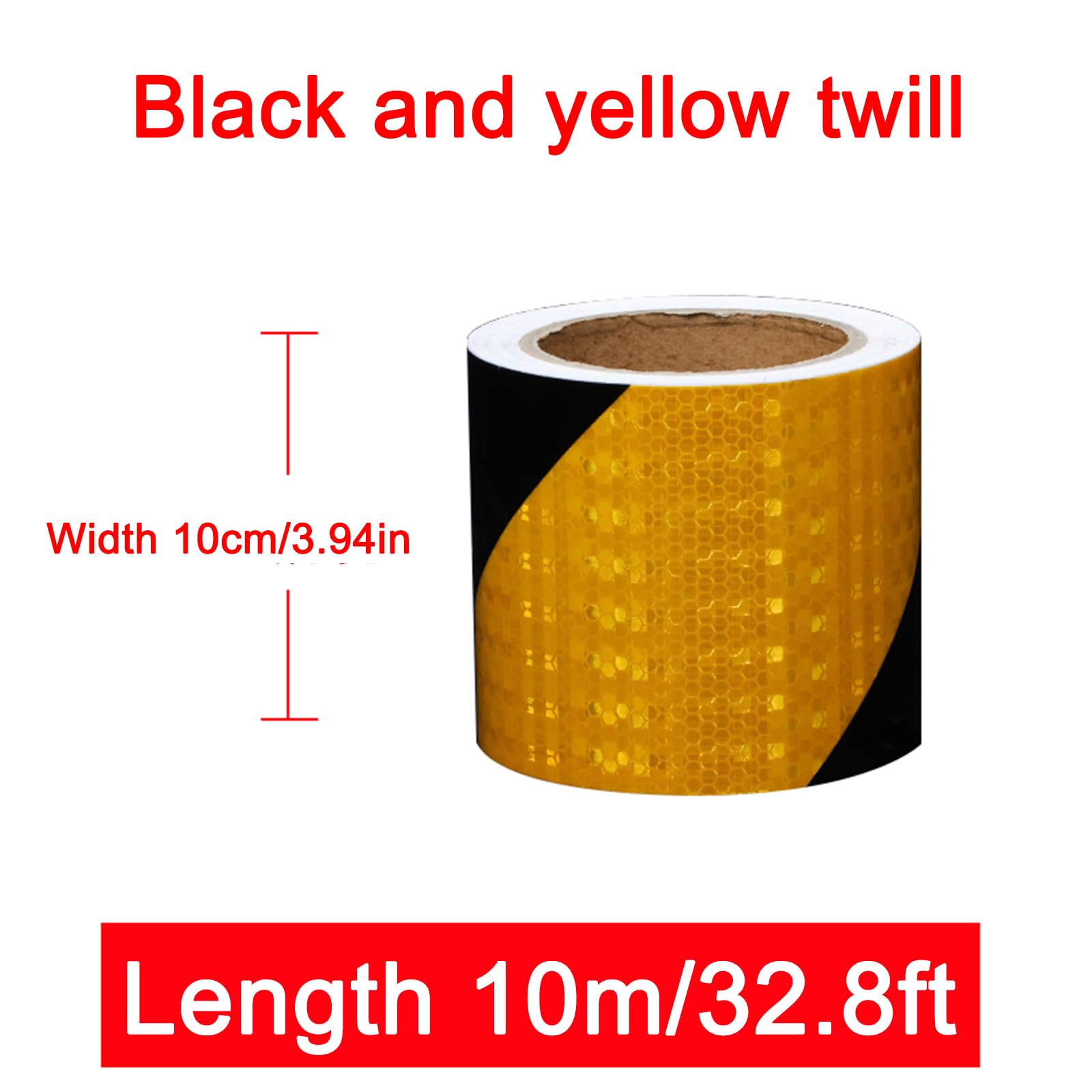 Reflektierendes Twill-Warnband