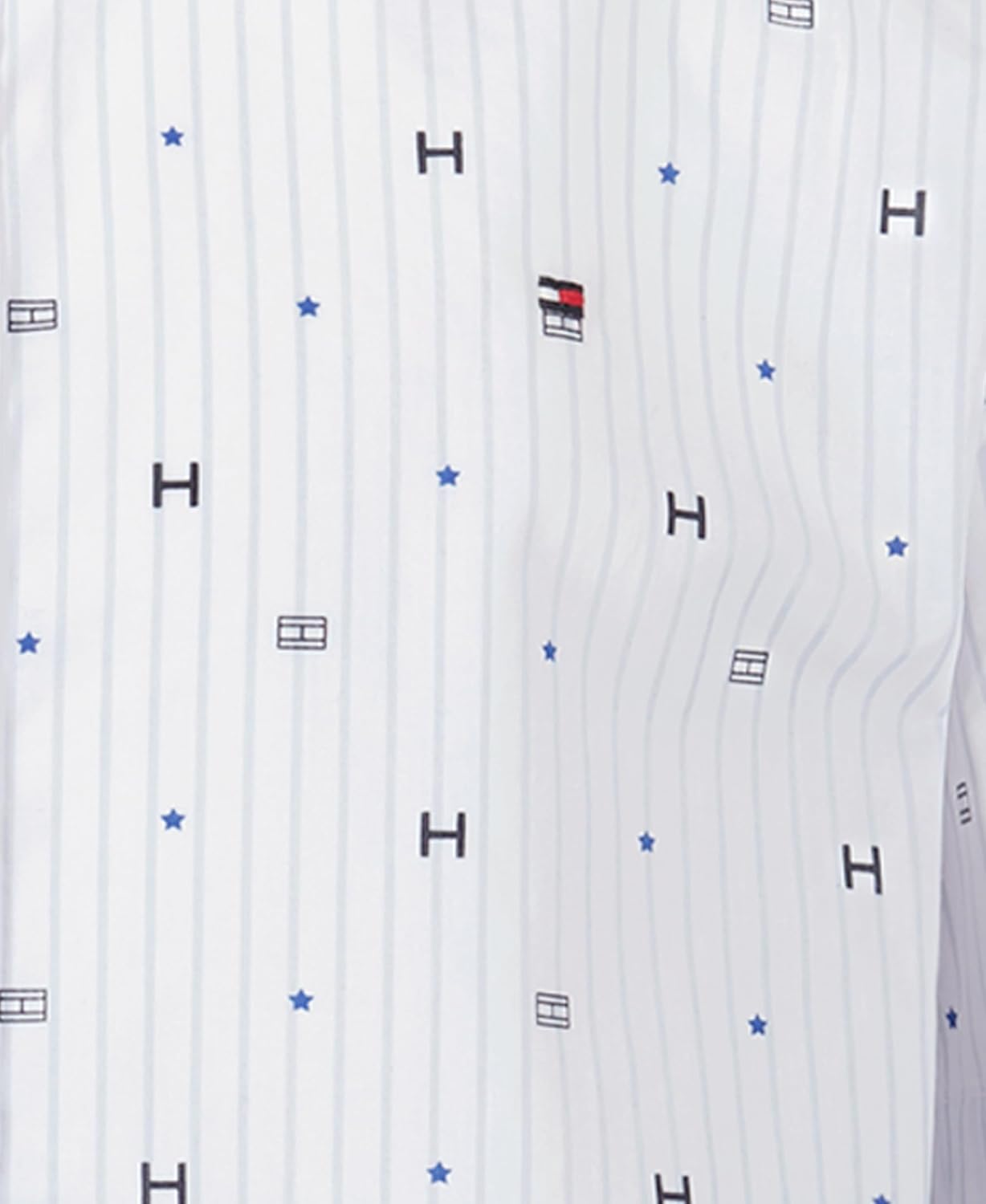 Tommy Hilfiger Boys' Short Sleeve Woven Button-Down Shirt - Image 5