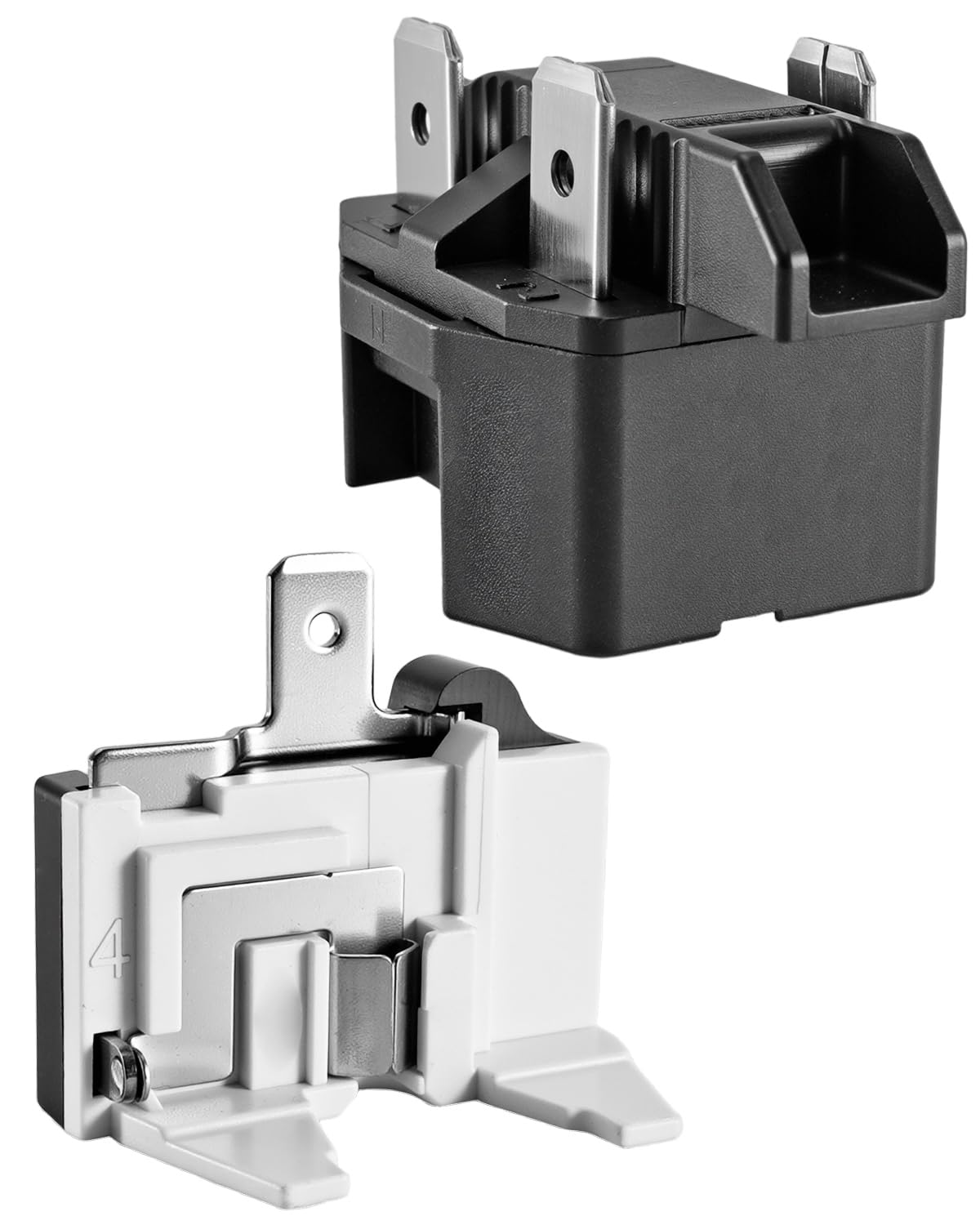 Relais de démarrage compresseur pour frigo GE WR55X22042 Embraco EM2X3125U