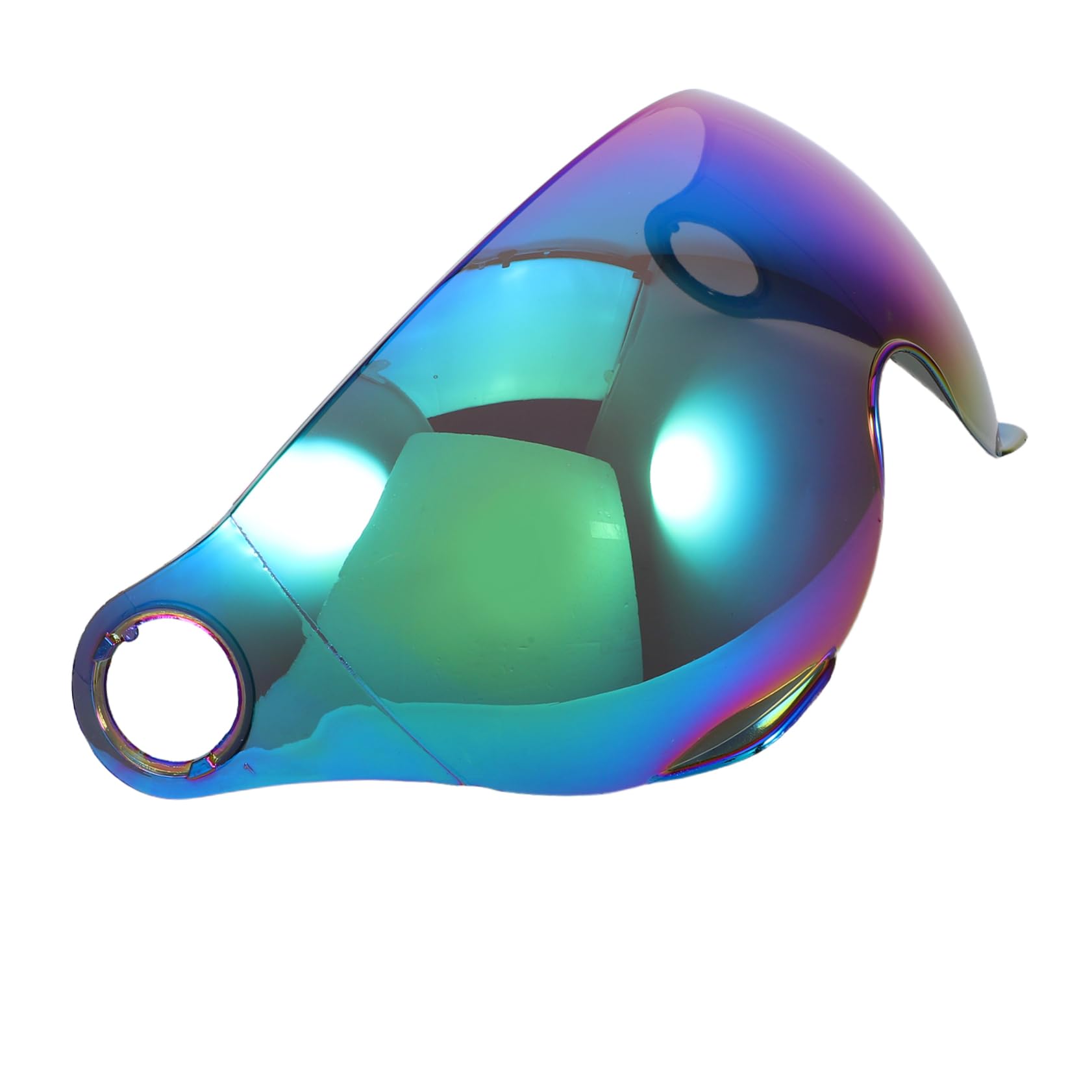 Milisten Motorcycle Visor Replacement Impact Resistant for Vision Easy Installation and Robust Protection During Long Distance Riding and Nighttime Use