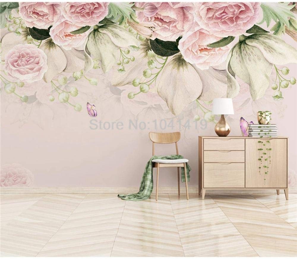 Papier peint mural 3d pour masquer un mur blanc et sublimer la décoration salon