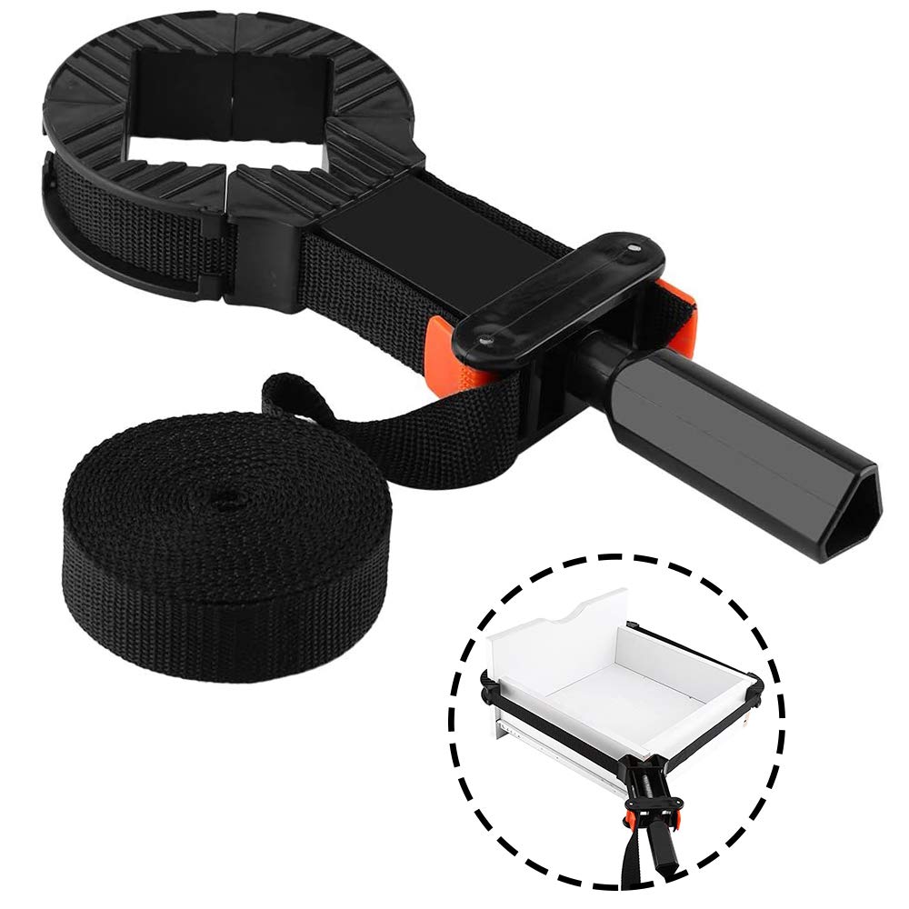 Morsetto Ad Angolo Regolabile - Per Cornici, Legno E Cassetti Con Cinturino In Nylon - Foto 7