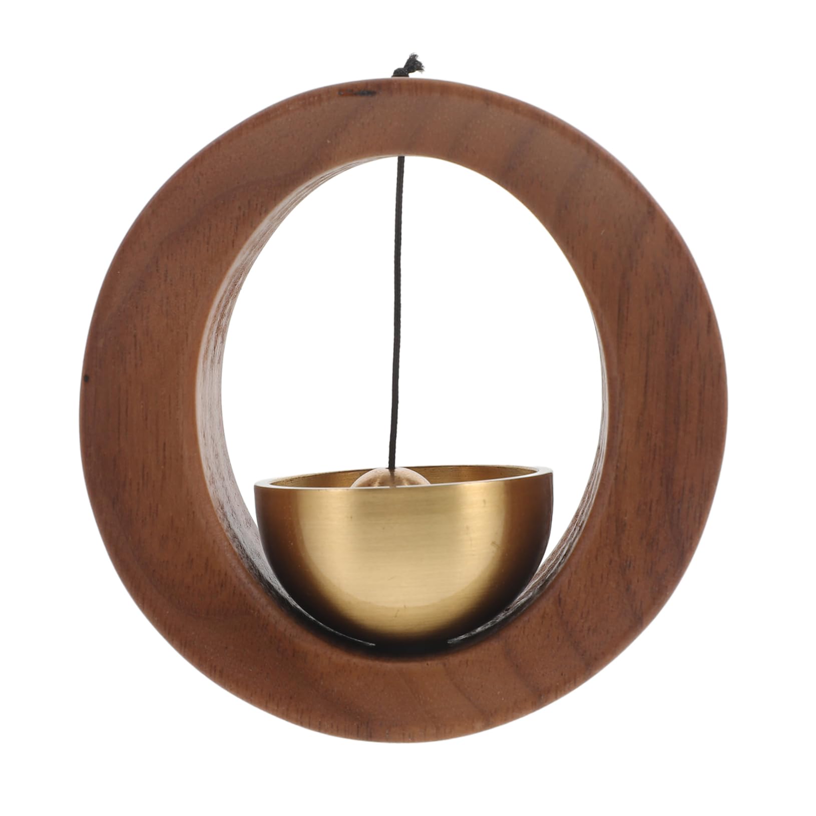 Cloche de porte de commerçant NUOBESTY en finition soignée décor oiseau