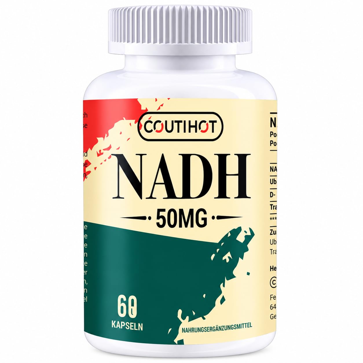 Coutihot NADH 50 mg