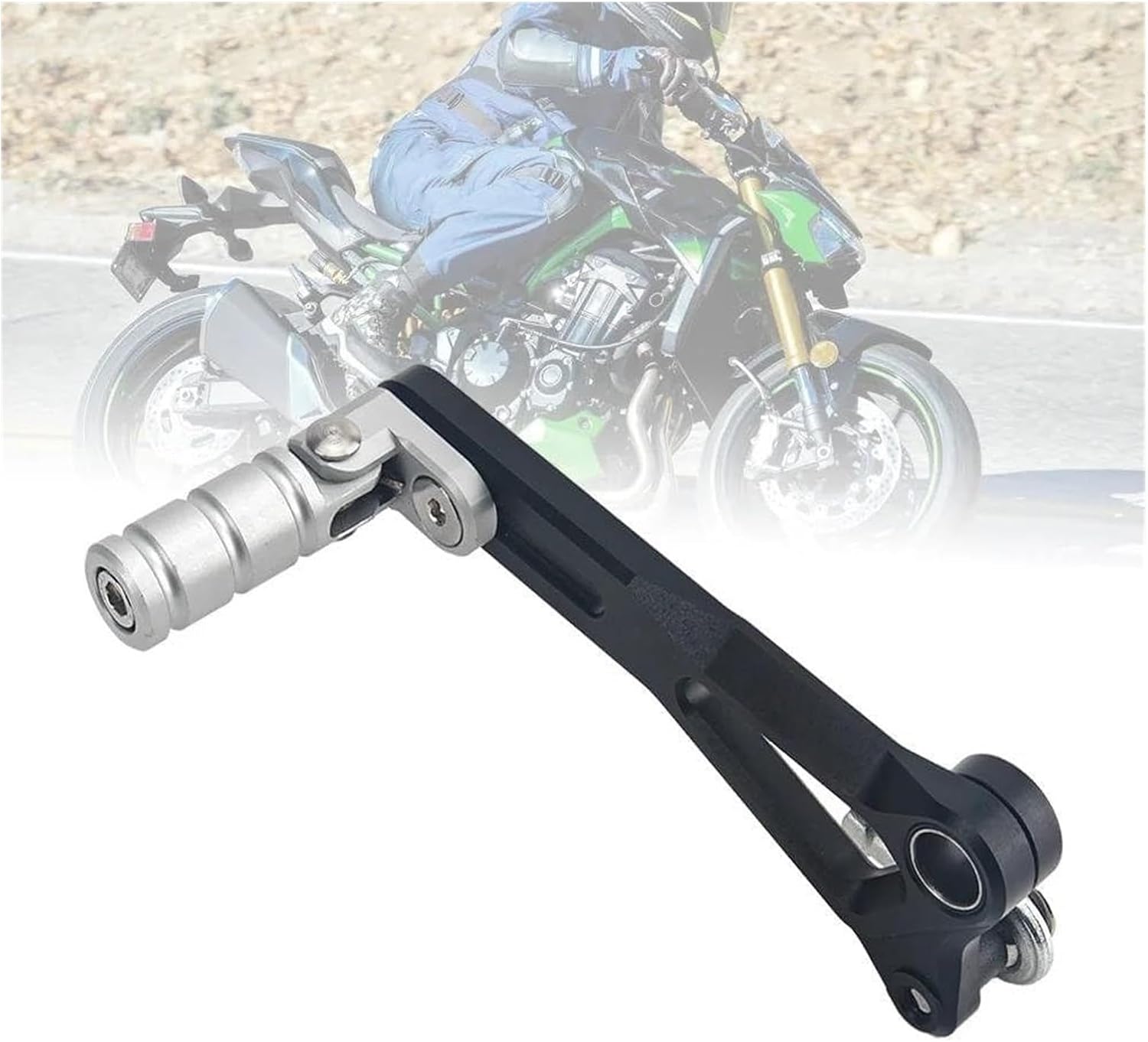 Amazon.co.jp ほしい物ランキング: バイク用ステップ・フットペグ で、ほしい物リストとレジストリに最も多く追加された商品 AKTIML(小さな店) CNC アルミ合金オートバイ バックセット フットレストフットペグペダルフットペグリアセットカワサキ用忍者