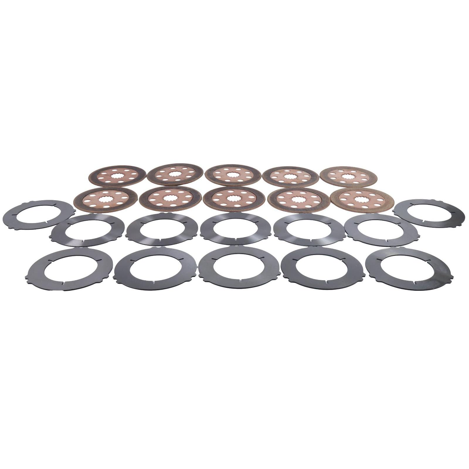 Photo 1 of ***FACTORY SEALED - OPENED FOR INSPECTION***TCINDRR Backhoe Brake Plates Kit 450/10212 450/10211 Compatible with JCB 1400B 1550B 1600B 1700B 214 215 216 217 3C 3CX 3D