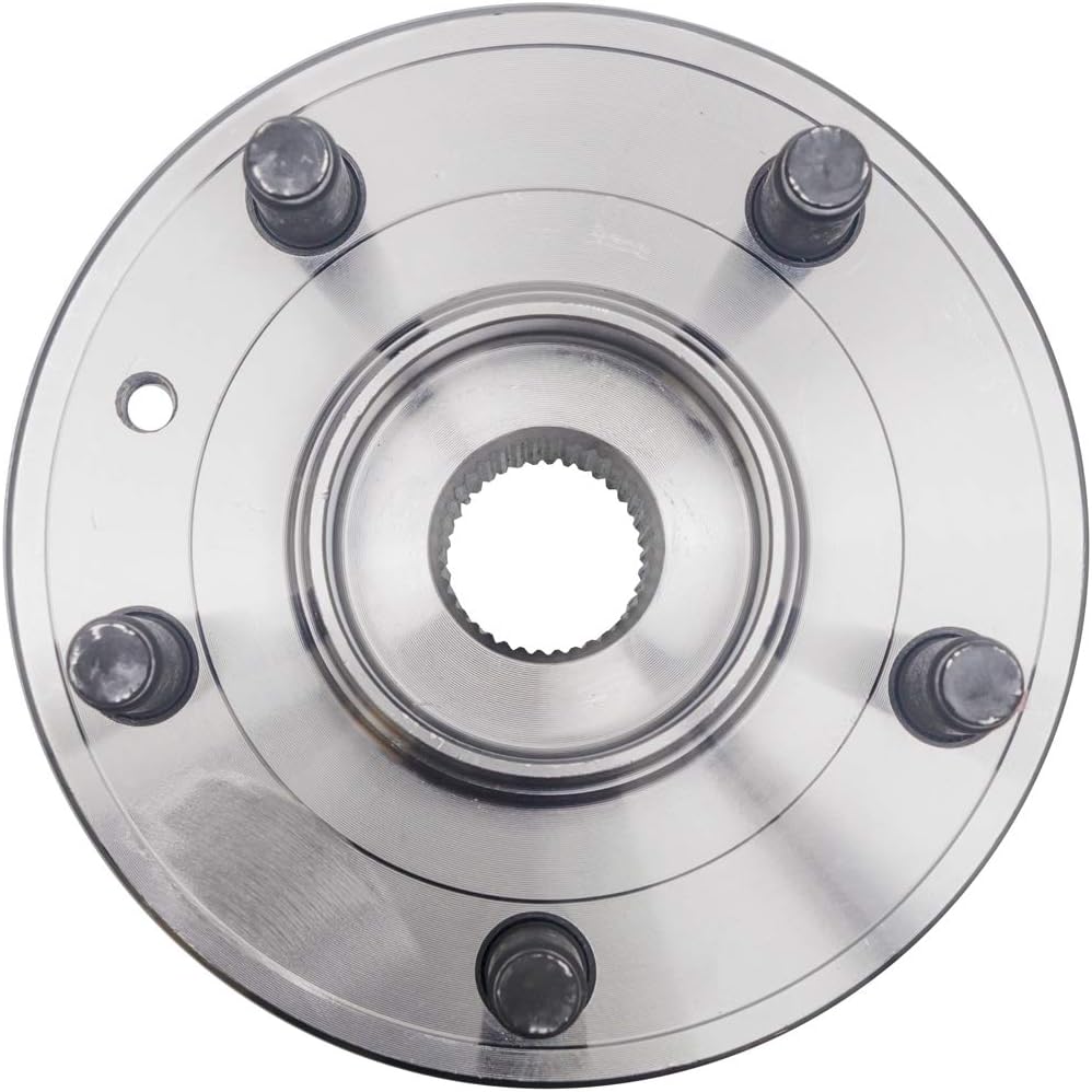 KEYOOG 512460 (5 Lug) Front or Rear Wheel Hub and Bearing Assembly Fit For 2011-2019 Fo-rd Explorer /2013-2019 Police Interceptor Utility