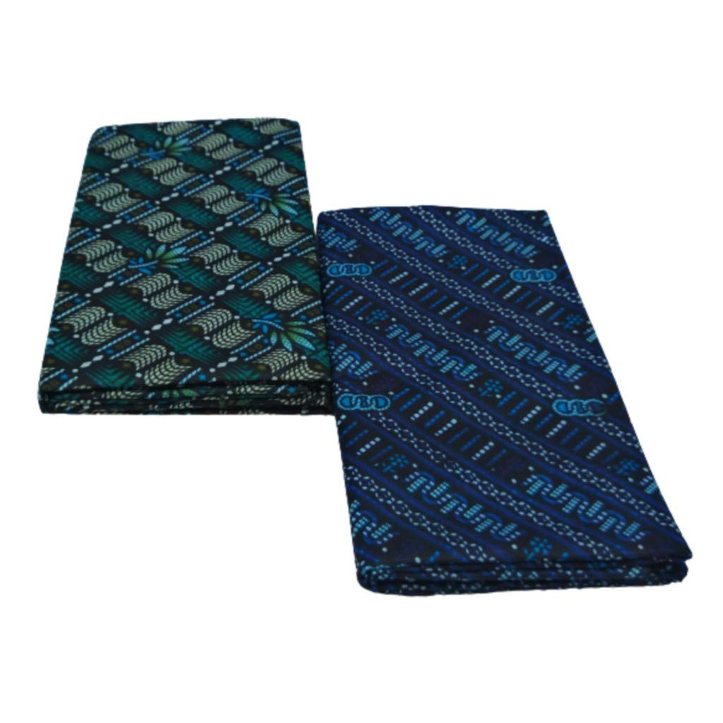 100% Soft & Smooth Pure Cotton Printed Lungi For Men's (Multi-Colour) 2.25 Mts Ready to Wear Un-Stitched Open Lungi (Pack of 2 Piece)-image-36