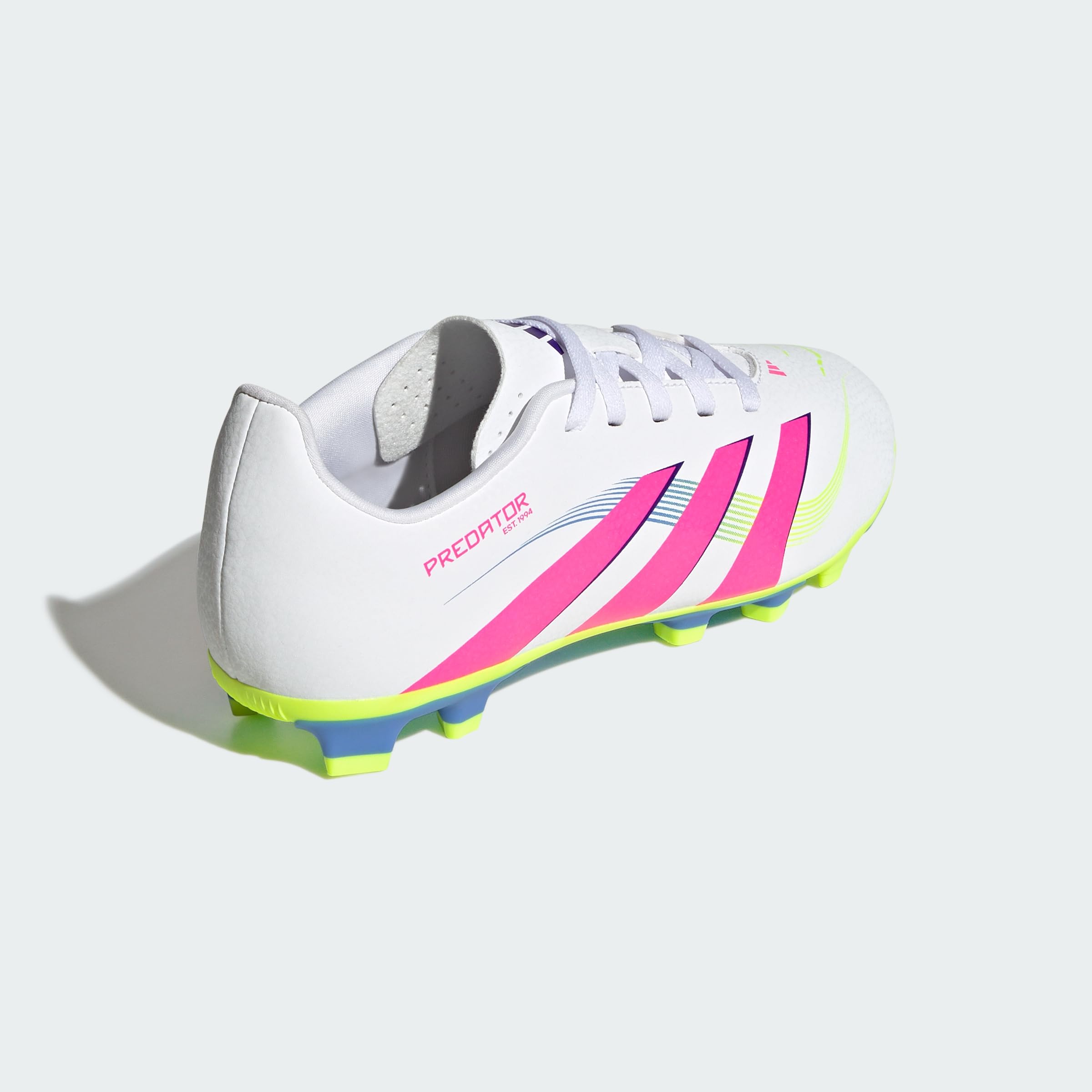 adidas Performance Predator Club FG Celestial Victory Kids Weiß weissrosagelb – Bild 6