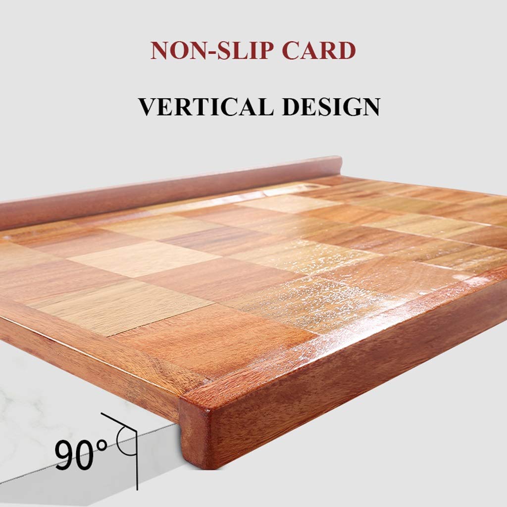 Tabla de Cortar Cocina,Tabla de Cortar Extra Grande para Cocina | Hogar Reversible Sándalo + Madera | Tajadera para Hornear/Pasta/Carne/Alimentos Diversos-Pasta Lovers' Choice Little