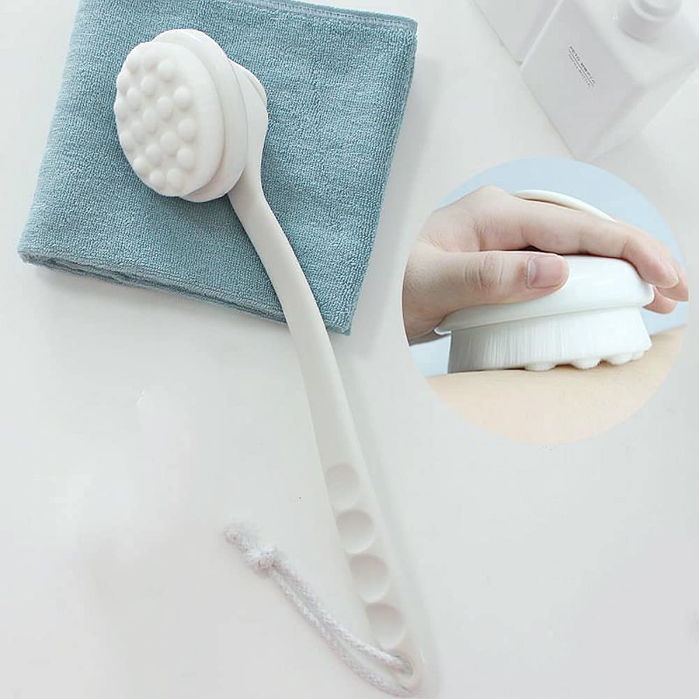 EZGLLTC Soft Back Brush Long Shower-Detachable 2021 new Handle U Dual Max 89% OFF for