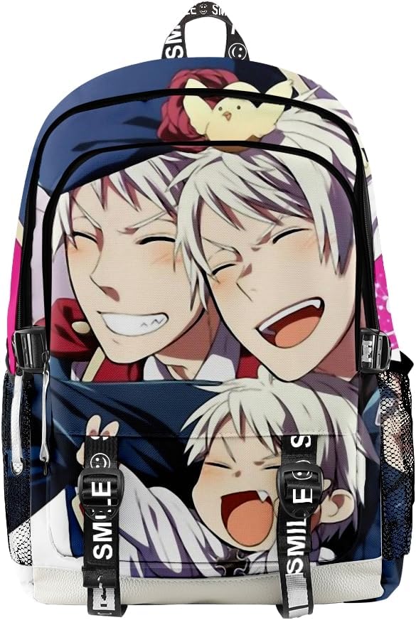 ISaikoy Anime Axis Powers Hetalia Backpack Daypack Laptop Bag 3D Printing School Bag Bookbag 4