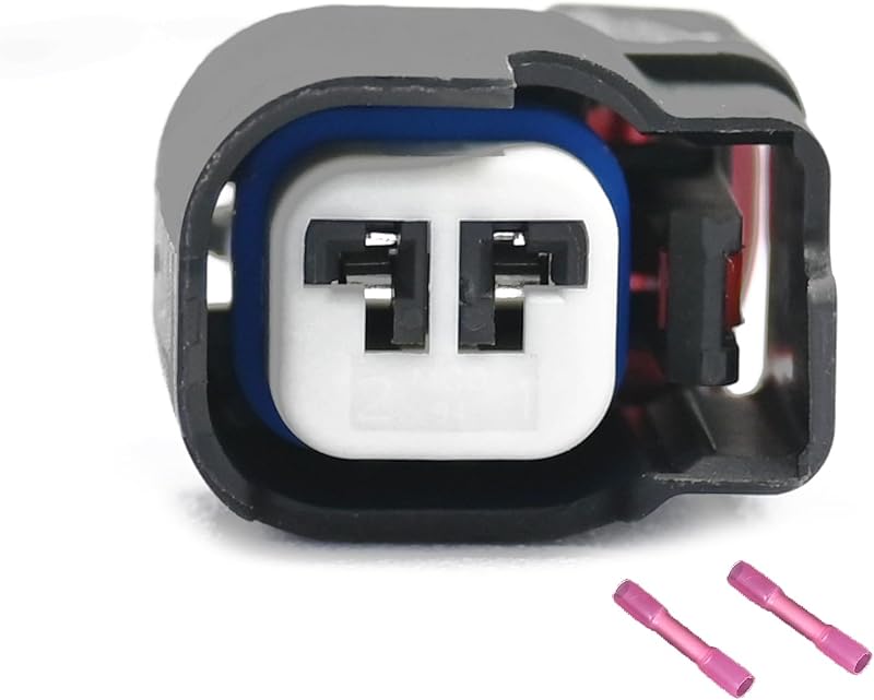 Conector do sensor de velocidade ABS traseiro GROBARPART CN-146 para Jeep Wrangler, Liberty e Dodge Nitro – 1 unidade