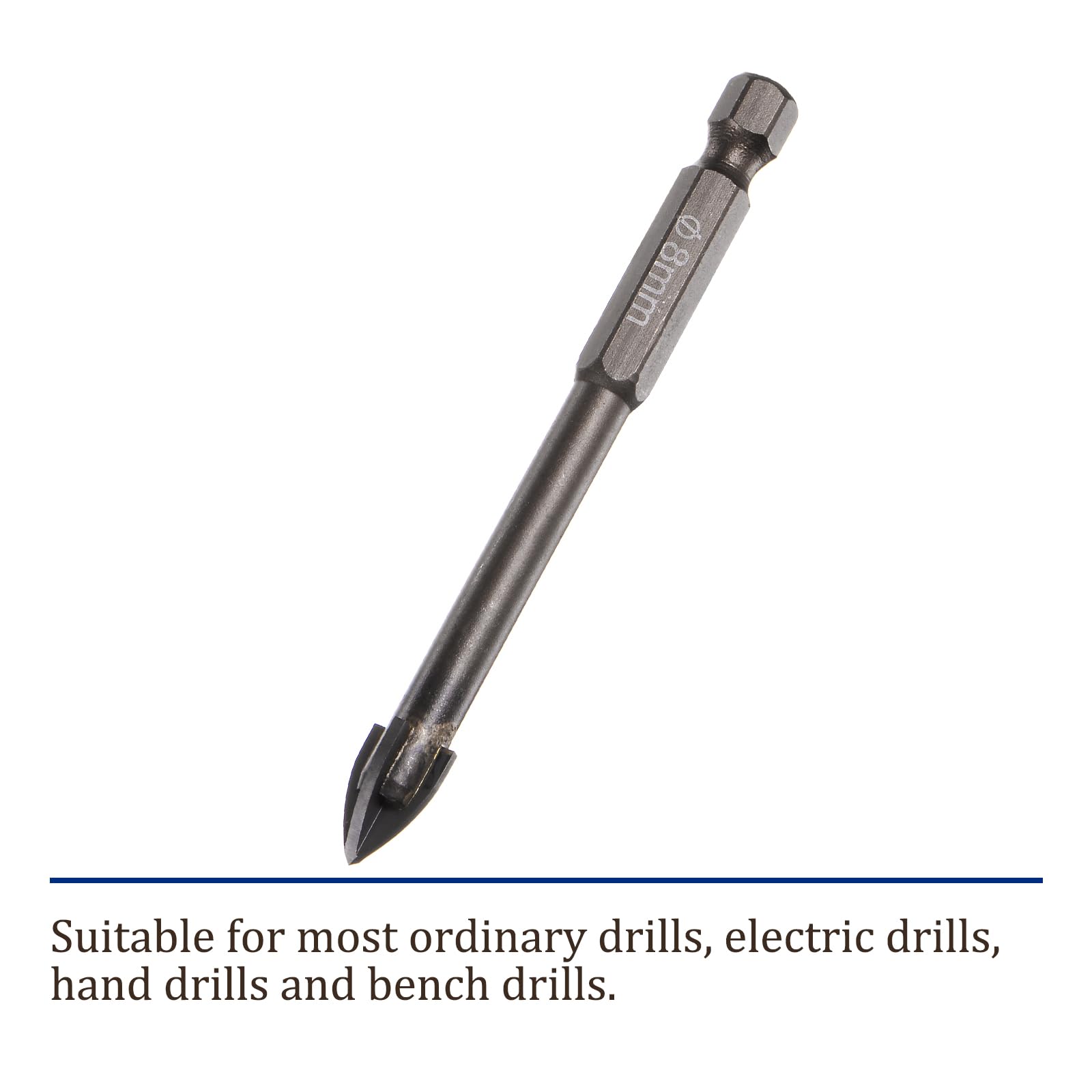 Kozelo 5pcs Titanium Masonry Drill Bit - Image 4