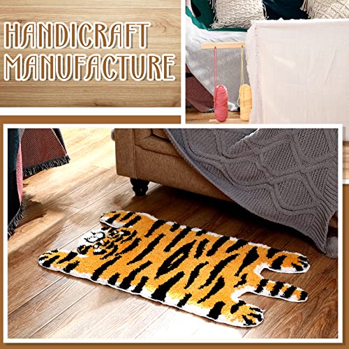 Image of Tufting Frame for Rug Making, Large Tufting Gun Frame Kit with Table Clamp and Tack Strips for Carpet Making Wooden Sewing Frame Stand Suitable for Electric Carpet Gun