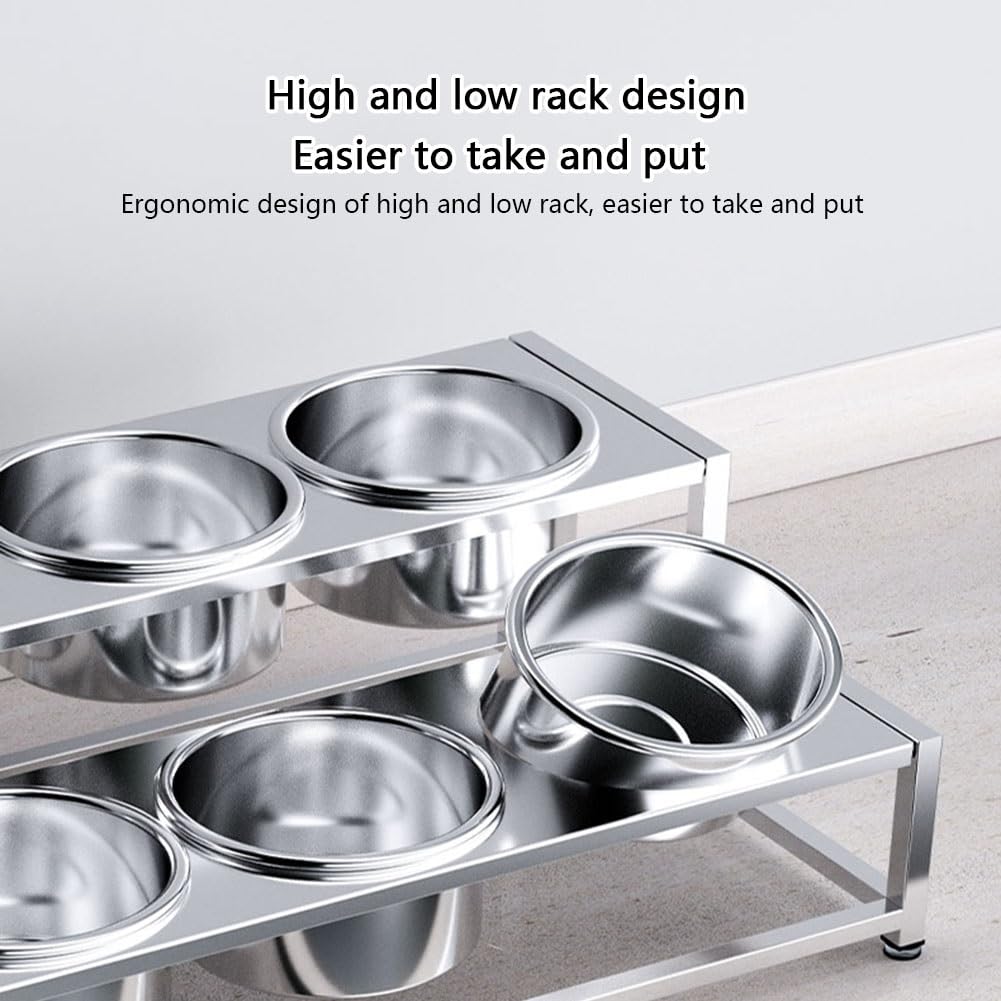 Bandeja con Compartimentos para Condimentos Gastronorm De Acero Inoxidable, Estación para Pizzas con Tapa, Organizador De Especias para Mostrador para Restaurantes(57x55.5x26cm)