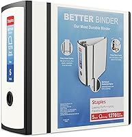 Vista 16 de Carpeta Staples Better, 2 pulgadas, Roja