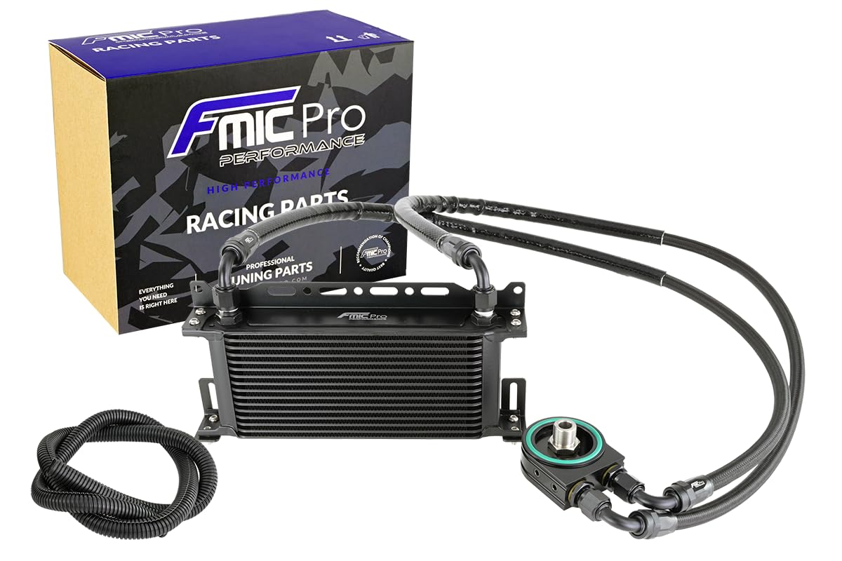 fmic.eu PERFORMANCE Zestaw chłodnicy oleju do Ford Mustang 2.3T
