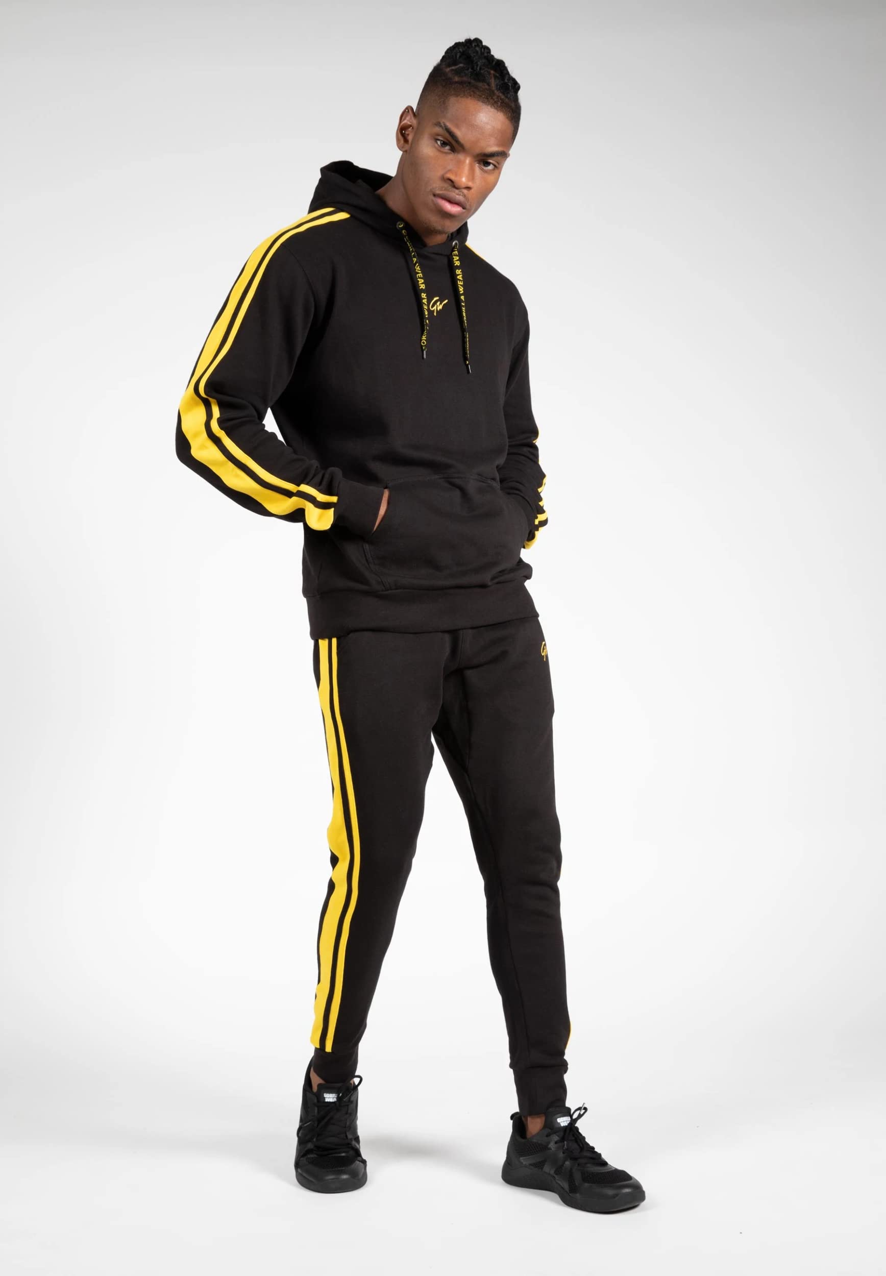 Gorilla Wear Herren Banks Oversized Hoodie Kapuzenpullover (1er Pack)