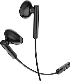 Hoco M64 Melodious wire control earphones with mic