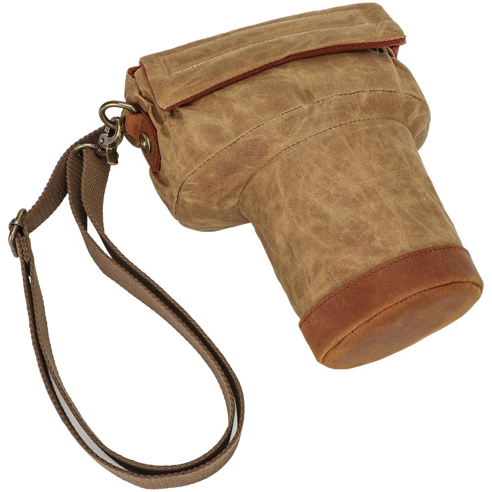 Bandoulière pour appareil photo reflex avec étui antichoc réglable pour le camping