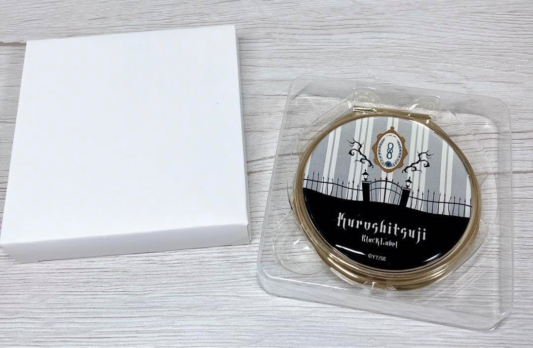 黒執事 Black Label クリアファイル コンパクトミラー セット 売買され 
