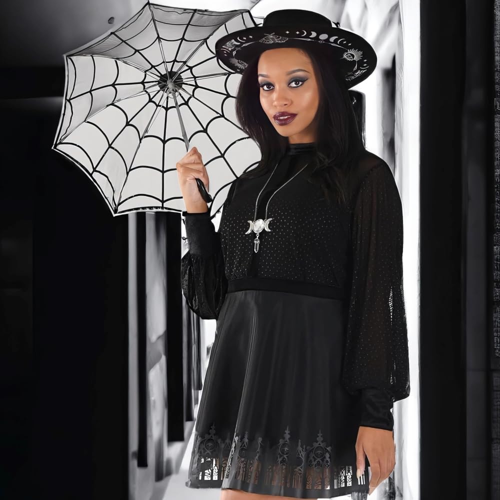 sheer witch dress Violet Witch Sheer Mesh Dress