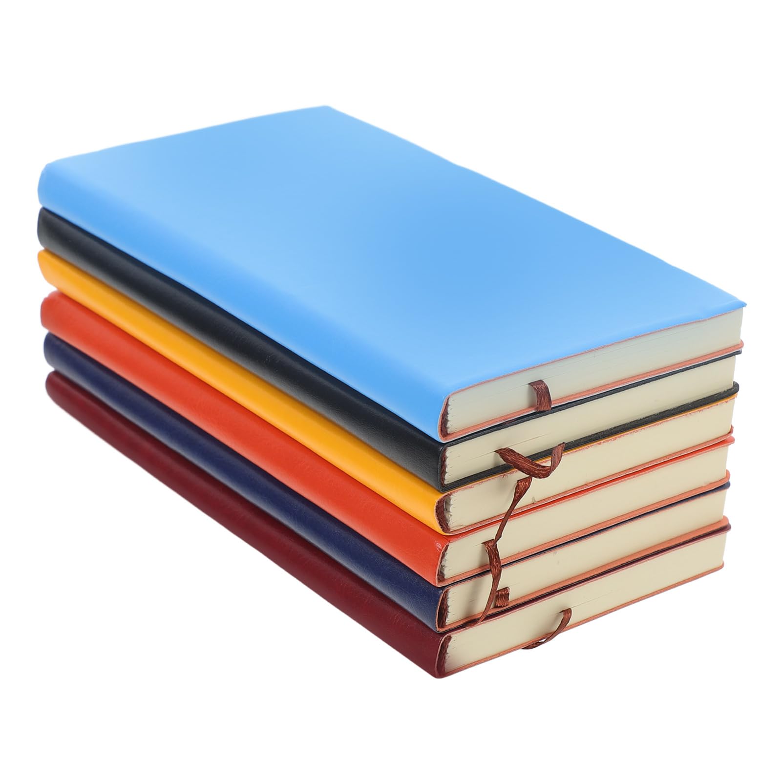 Carnet de notes mini cahiers lignés VILLCASE lot de 6 bloc-notes travail - 8