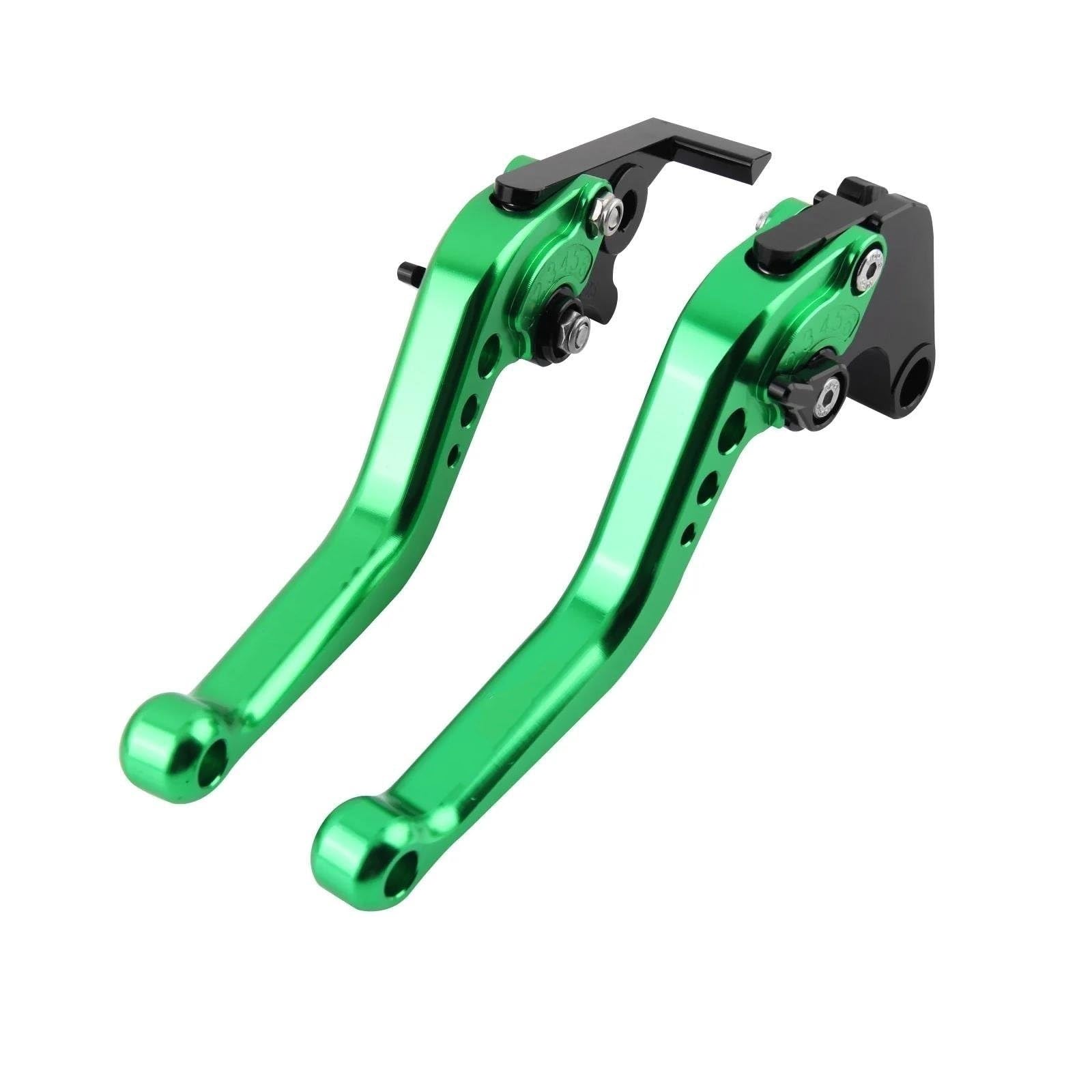 Gimegioyly Green For Vfr800 For Vfr800f For Vfr800x For Vfr 800 For Vfr 800F For Vfr 800X 2002-2020 Short Brake Clutch Lever Handles Clutch Brake Lever Handle(Green)
