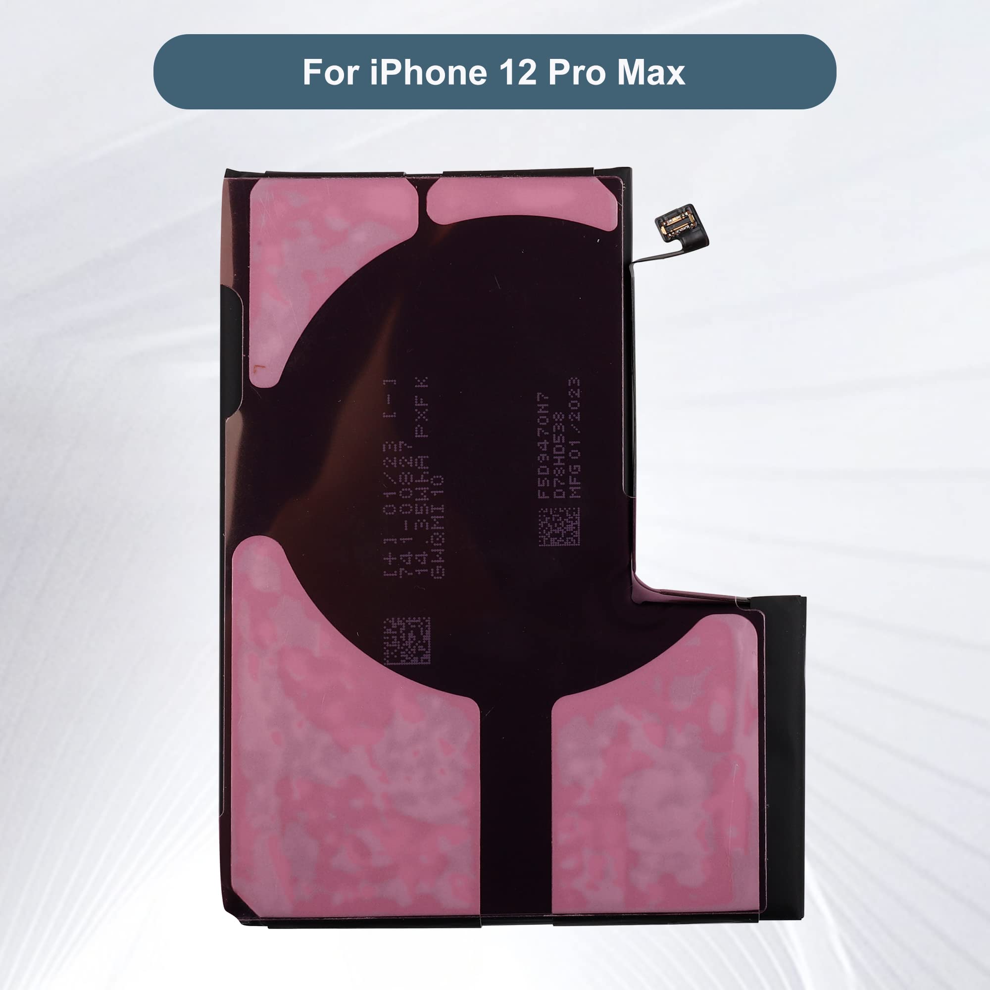 Zapasowy akumulator A2466 kompatybilny z iPhone 12 Pro Max A2411 A2342 A2410 A2412 z zestawem naprawczym