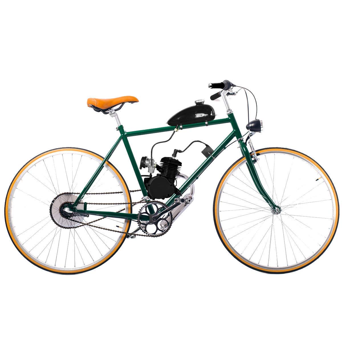 Buy PEXMOR 50cc Bicycle Engine Kit, 2-Stroke Gas Motorized Bike Motor ...