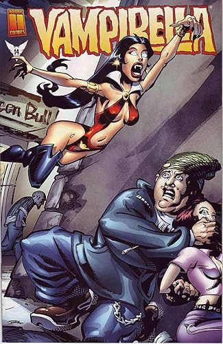 Vampirella (2nd Series) #14A FN ; Harris comic book