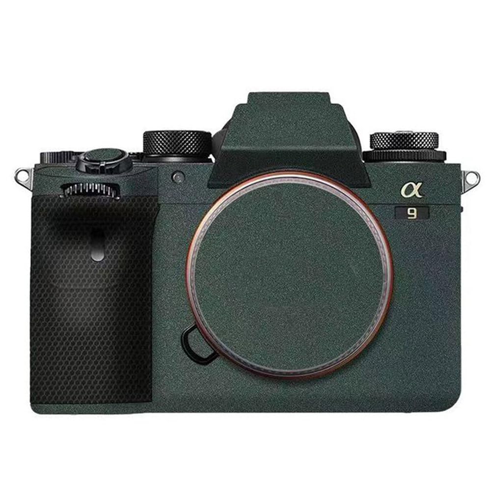Accessoires Sony A9 II ILCE-9M2 protection vinyle Alpha 9 II vert - 6