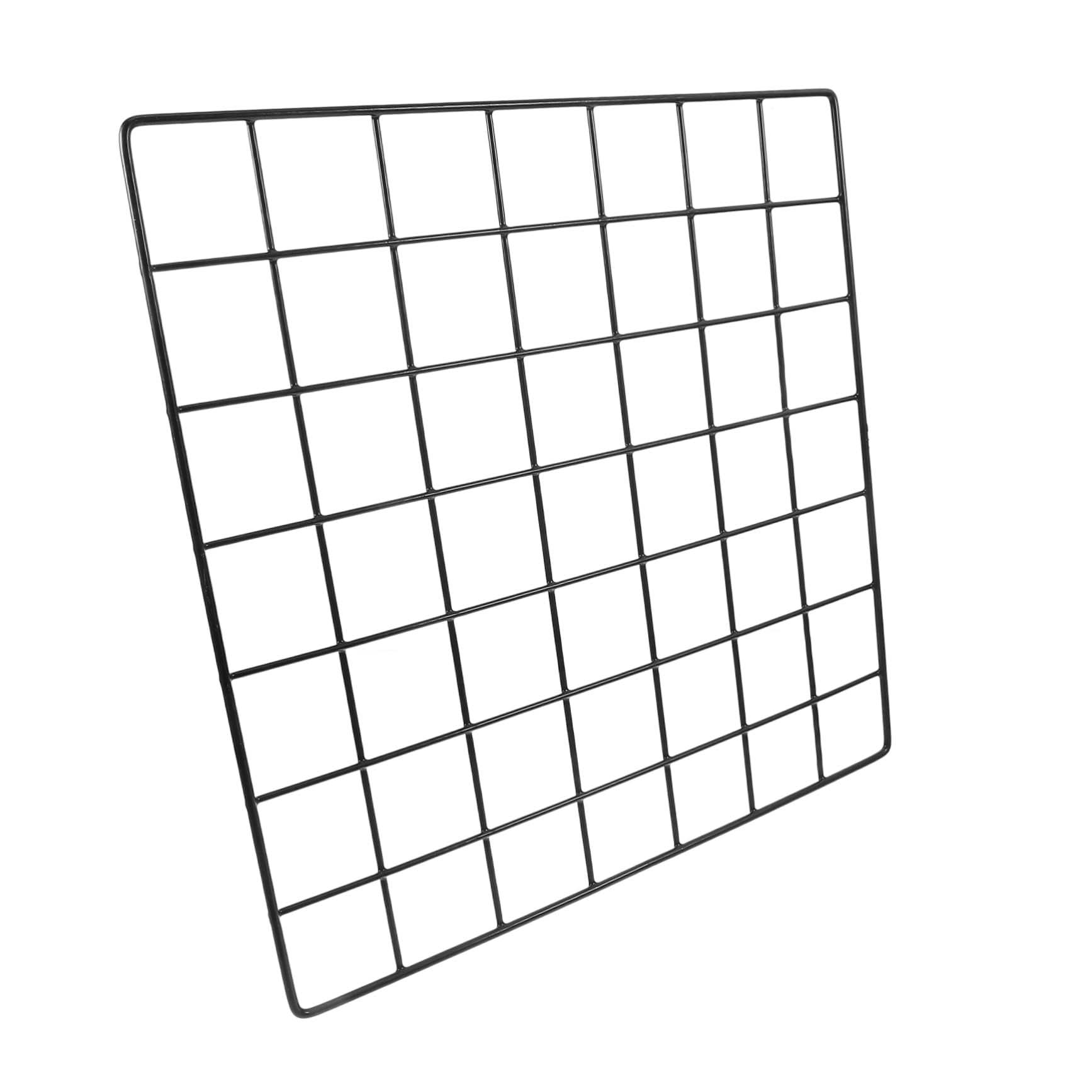 HOOTNEE Multi Functional Iron Grid Wall Storage Rack for Photo Display Decorative Wall Hanging Organizer for Home and Kindergarten Versatile and Stylish