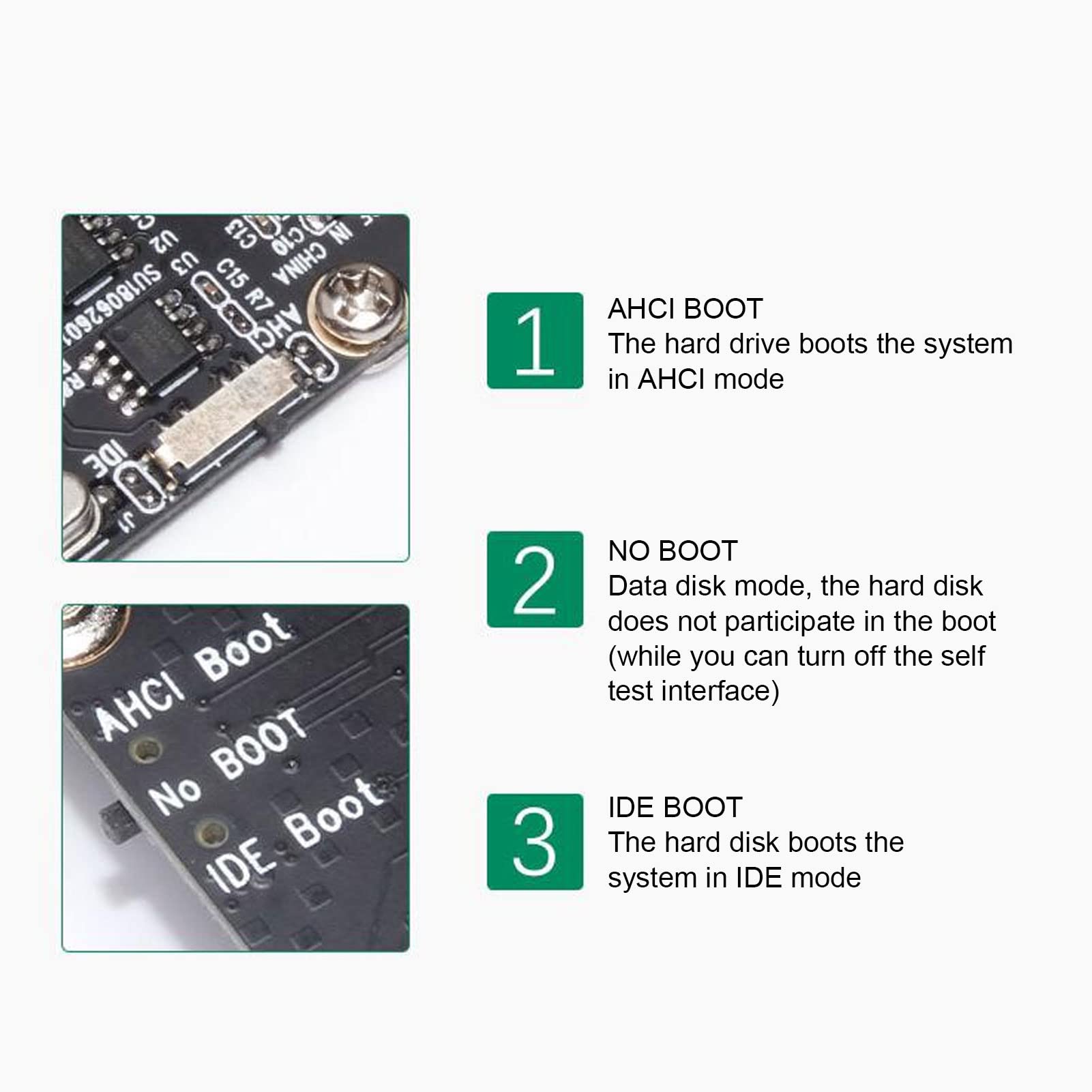 Karta rozszerzeń PCIE SATA 3.0, Karta rozszerzeń PCIE SATA Stabilność Bezpieczeństwa Karty Kontrolera dla Komputera