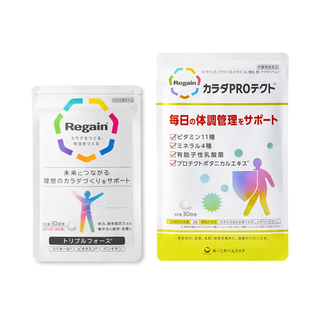 リゲイン トリプルフォース60錠 8袋 