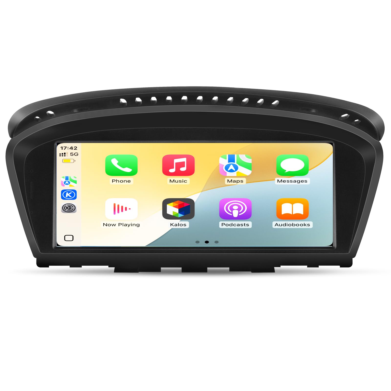 car radio stereo android for bmw 3 5 series e60 e90 e93 8.8inch screen upgrade with carplay andriod auto 2009-2012 cic system