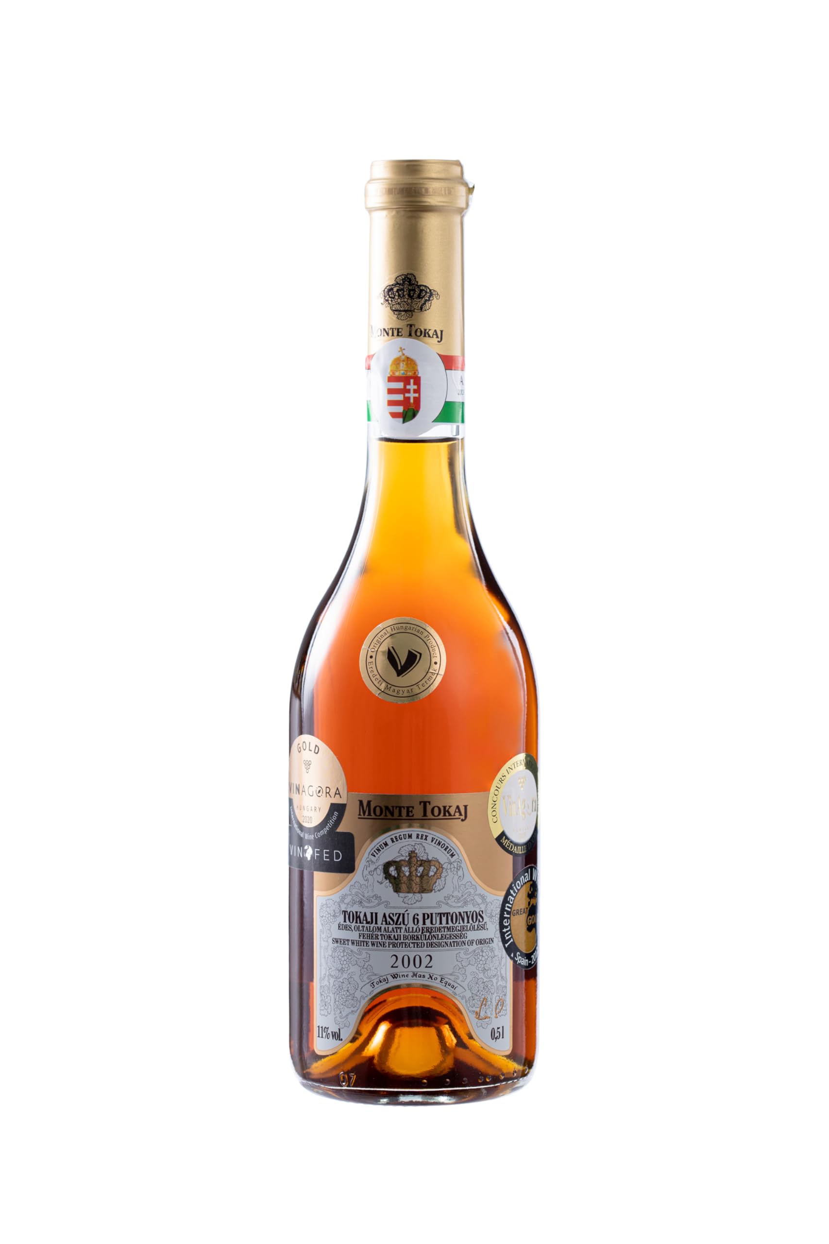Amazon.co.jp: とろける甘さの極甘口トカイ(貴腐)ワイン・MONTE TOKAJ 