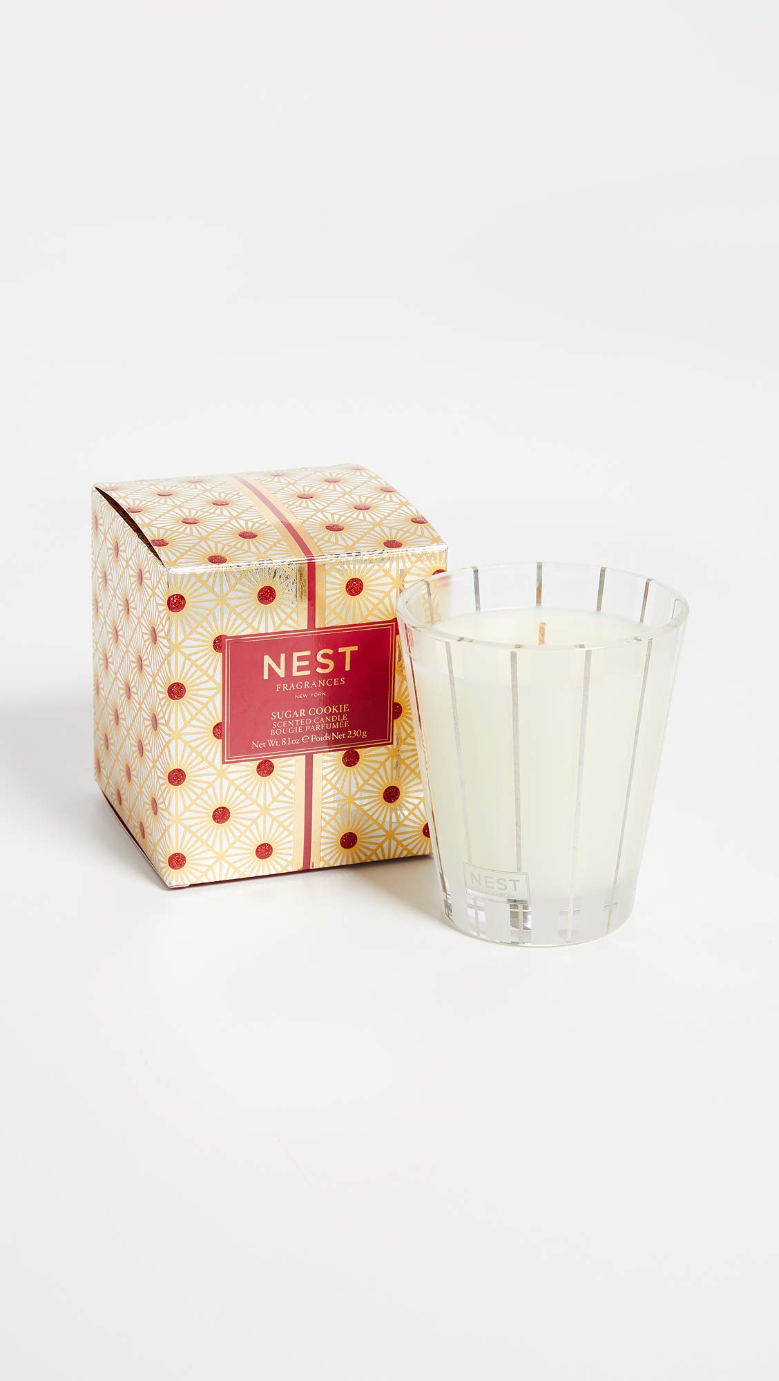 NEST Fragrances Classic Candle- Sugar Cookie , 8.1 oz