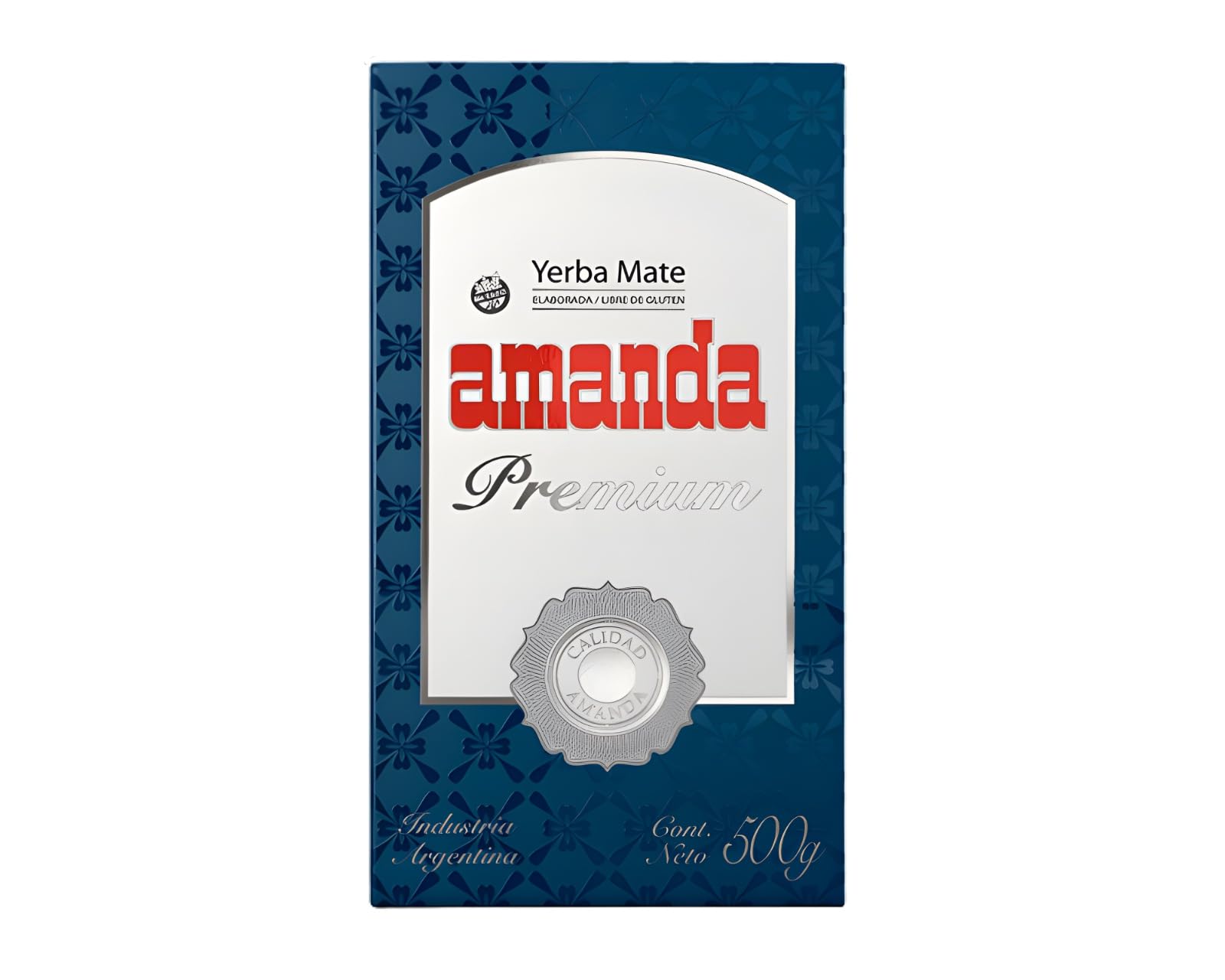 Amanda Yerba Mate 500 g – Con Palo, Klassisch aus Argentinien