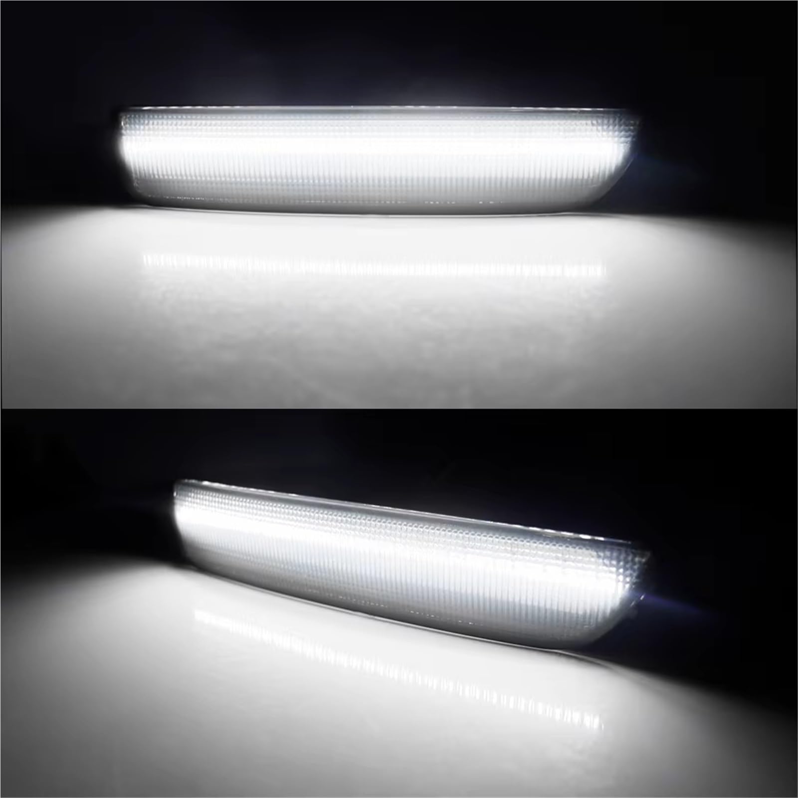 Indicatore Laterale Per VW Per Passat Per B5.5 2001-2005 LED Paraurti Anteriore Posteriore Indicatore Laterale Indicatori Direzione Flare Lampade Indicatori di Direzione(4pcs Red Amber)
